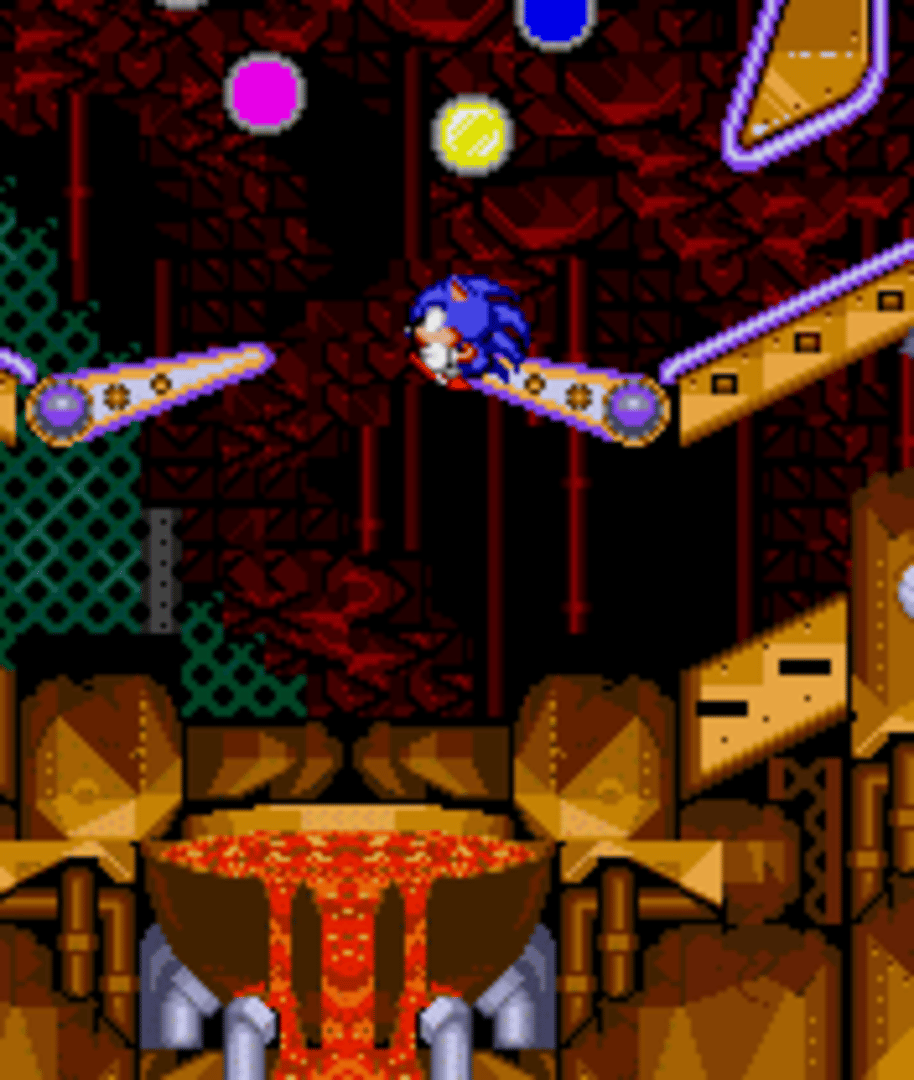 Sonic the Hedgehog: Spinball screenshot