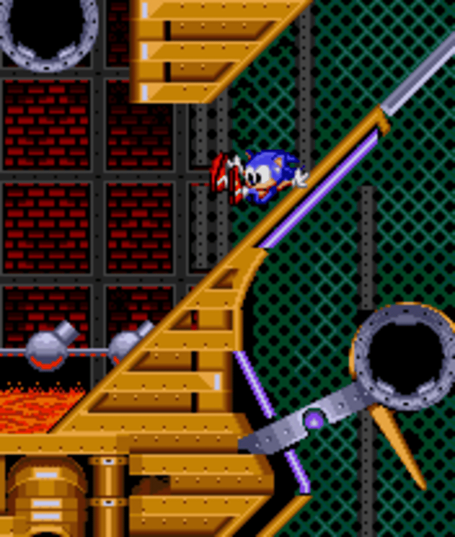 Sonic the Hedgehog: Spinball screenshot