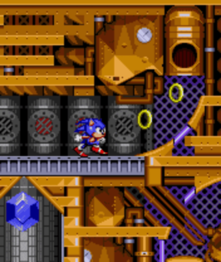 Sonic the Hedgehog: Spinball screenshot