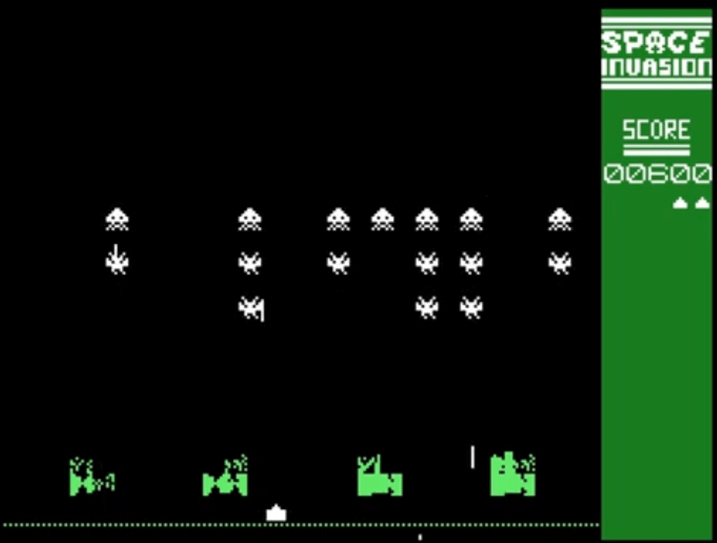 Space Invasion screenshot