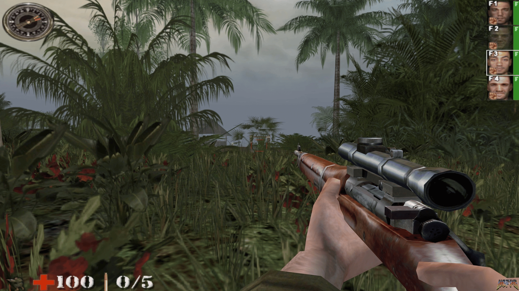 Deadly Dozen: Pacific Theater screenshot