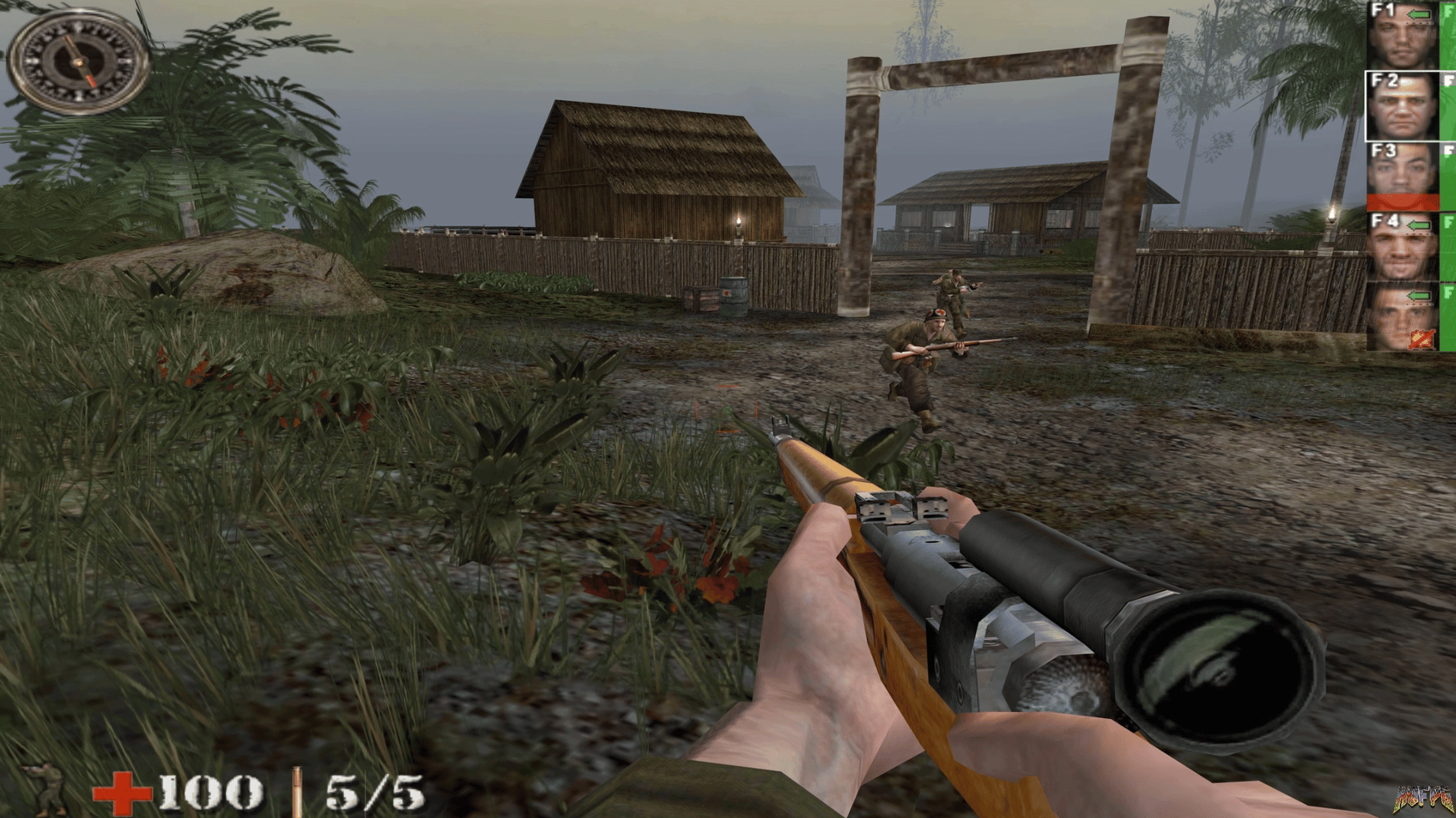 Deadly Dozen: Pacific Theater screenshot