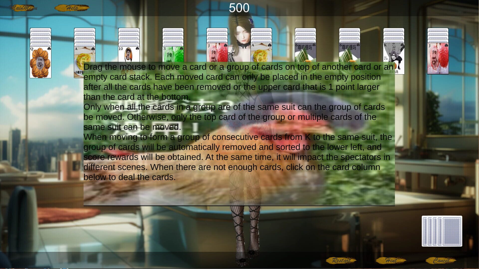 Game screenshot