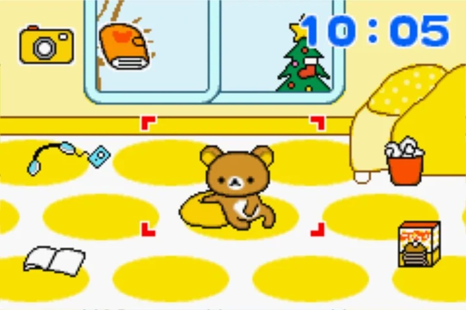 Captura de pantalla - Rilakkuma na Mainichi