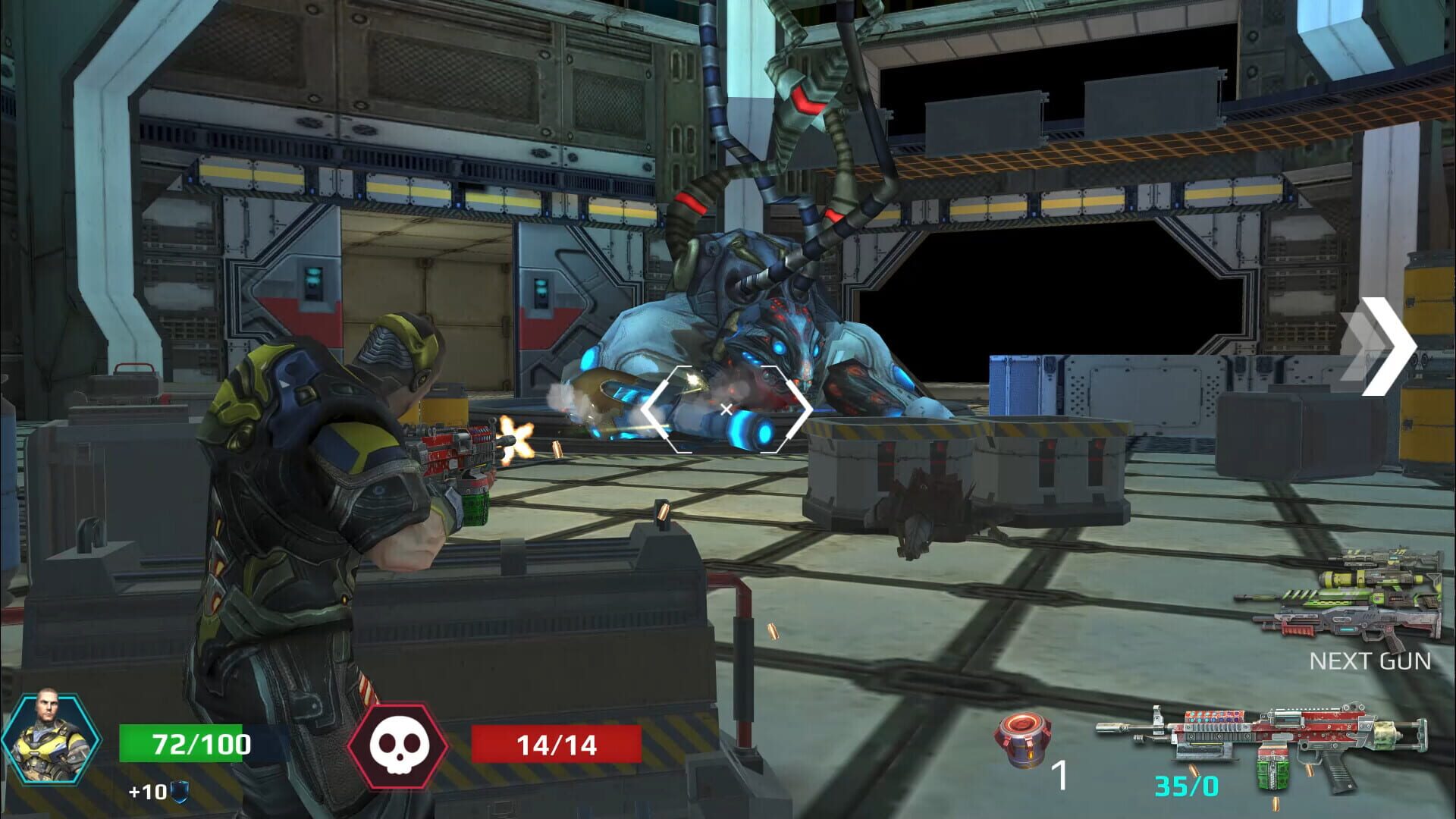 Strike Back - Screenshot