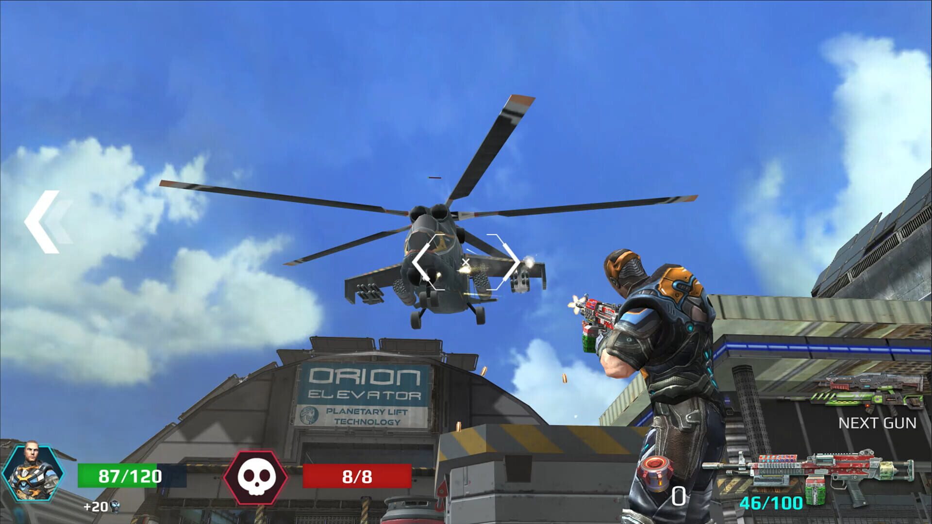 Strike Back - Screenshot