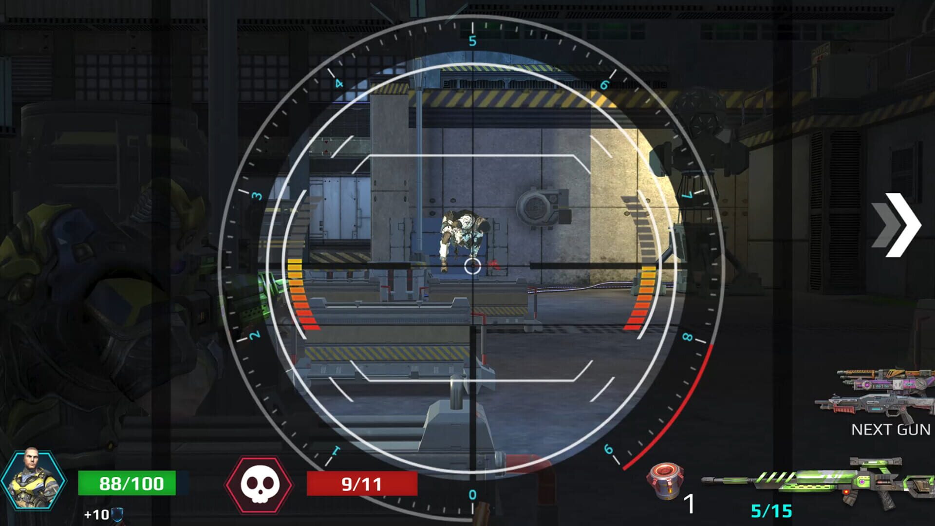 Strike Back - Screenshot