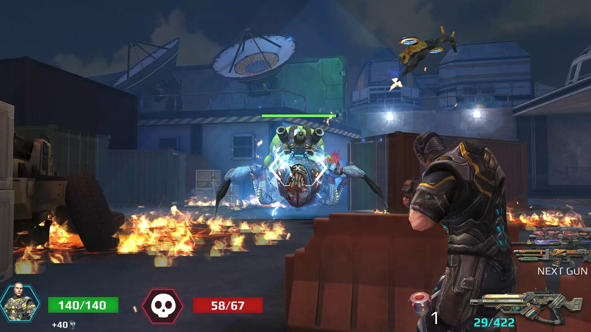 Strike Back - Screenshot