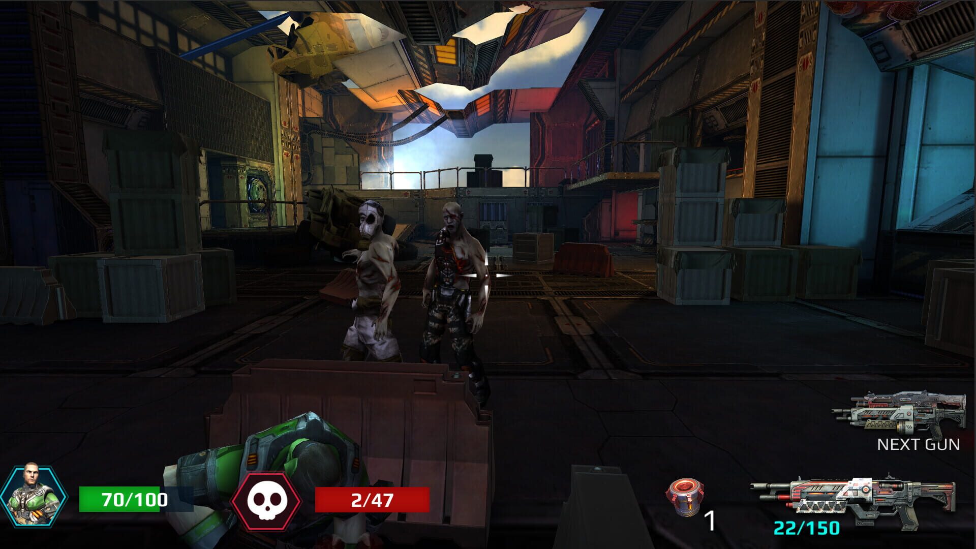 Strike Back - Screenshot