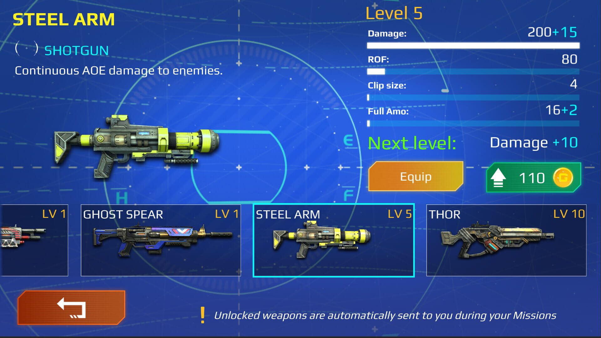 Strike Back - Screenshot