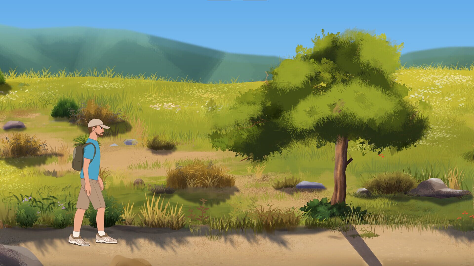 The Hiker - Screenshot