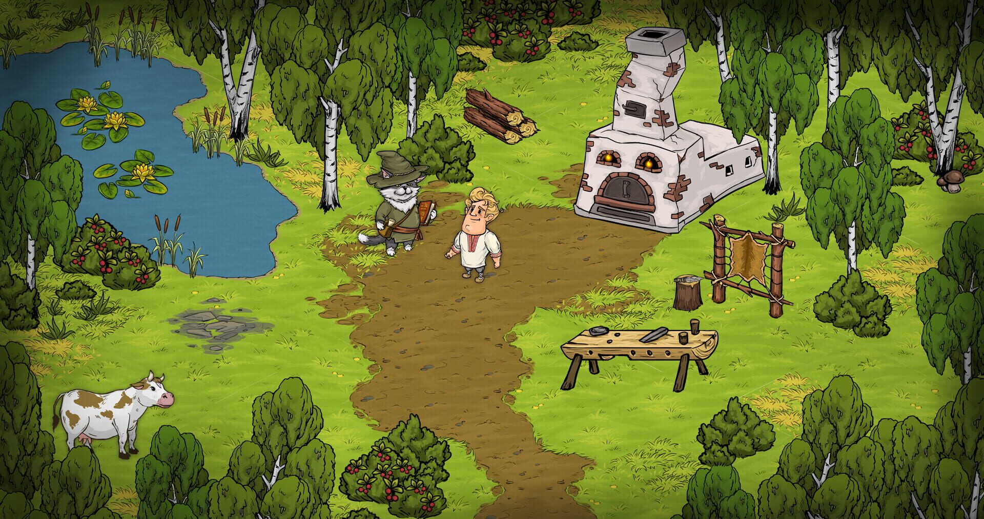 Overhills - Screenshot