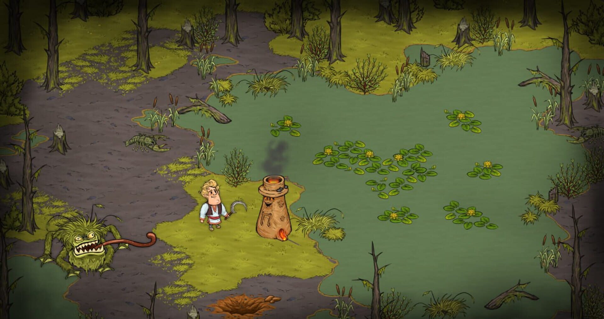 Overhills - Screenshot