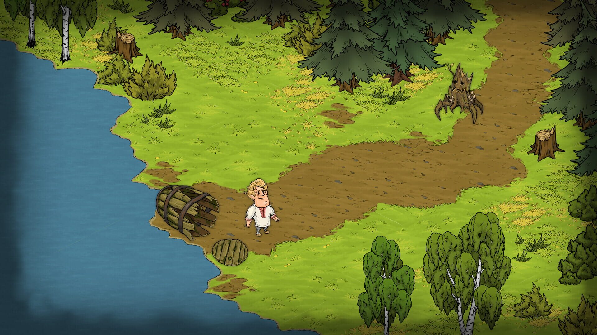 Overhills - Screenshot