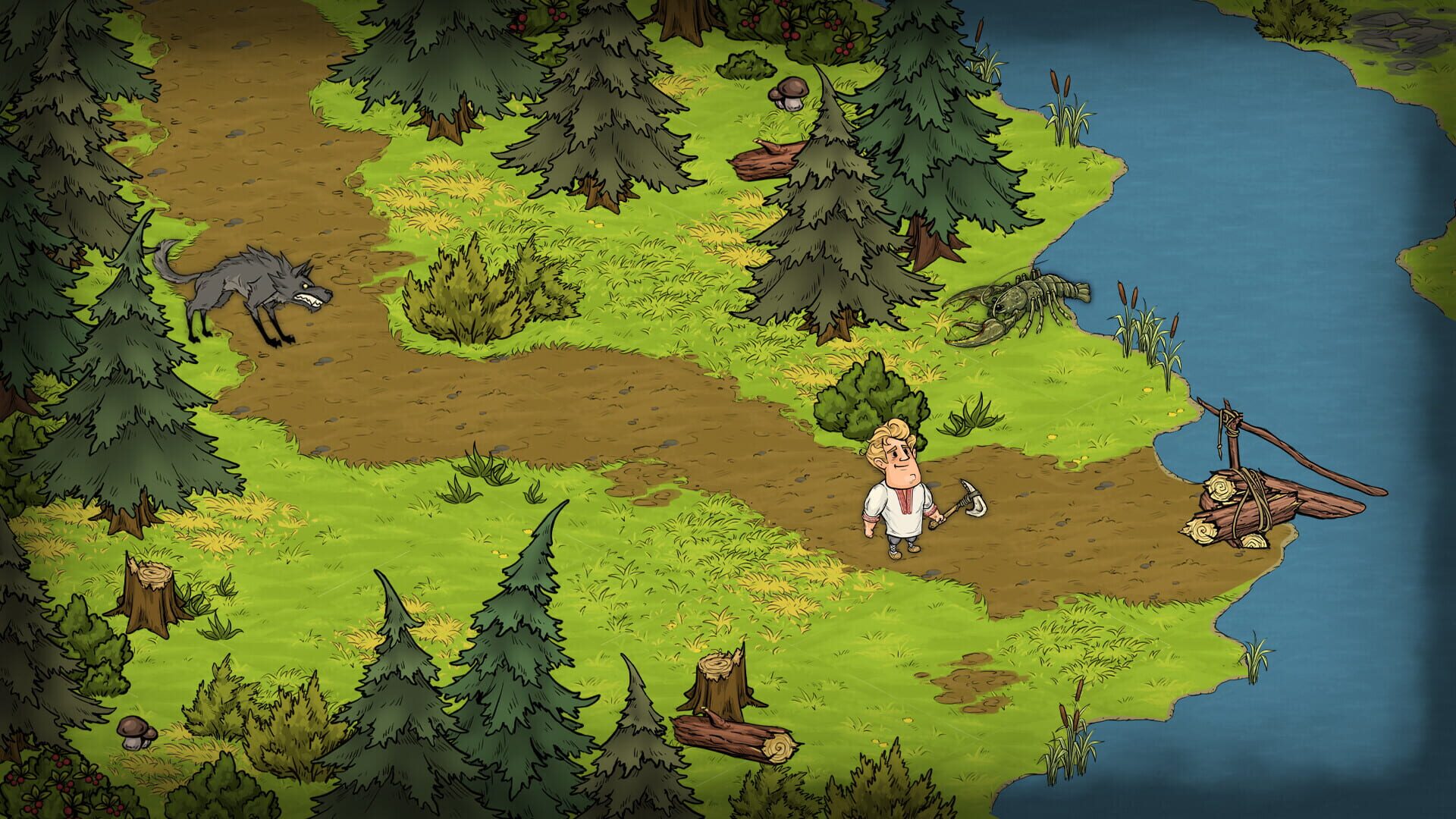 Overhills - Screenshot