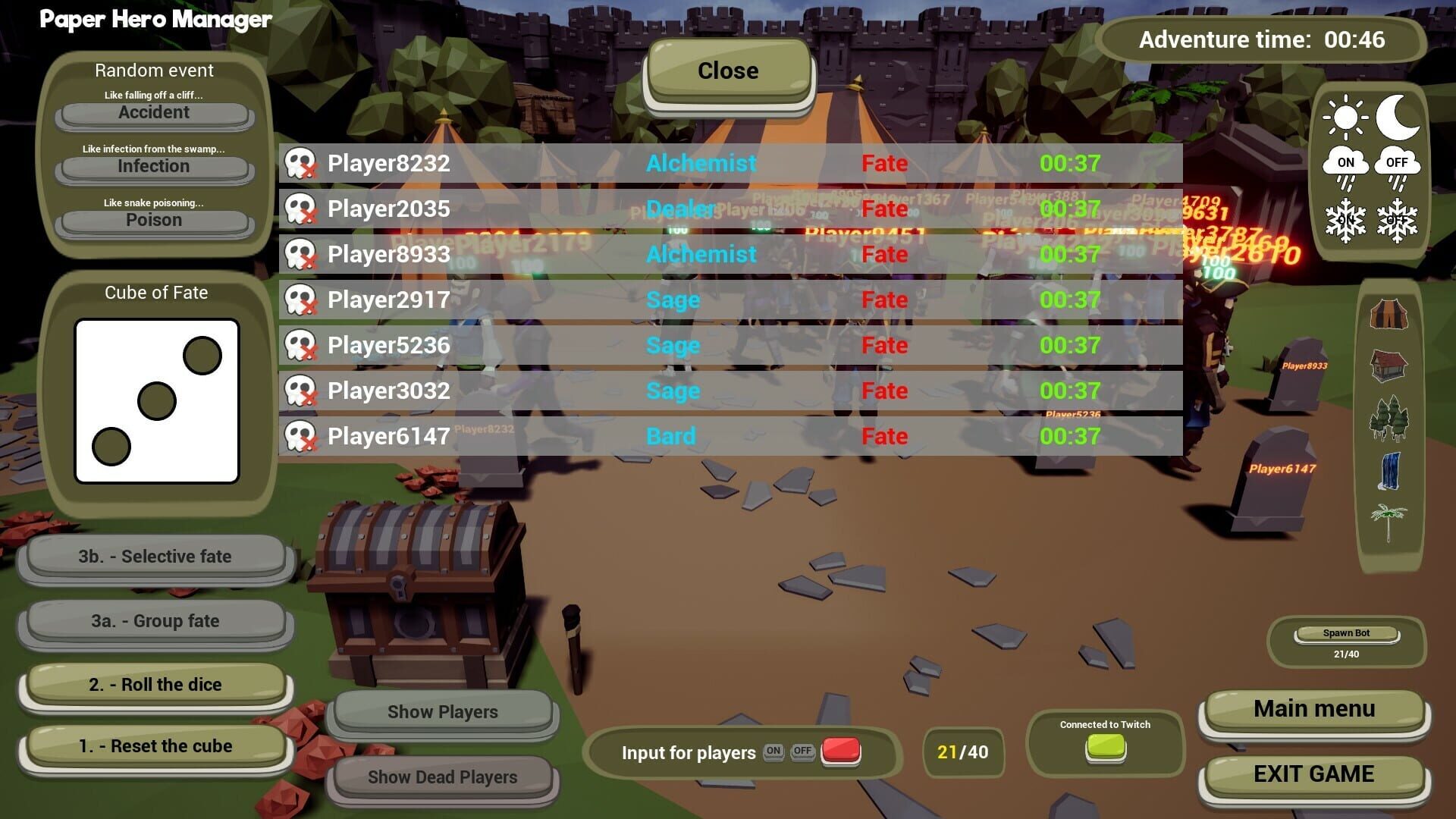 Game screenshot