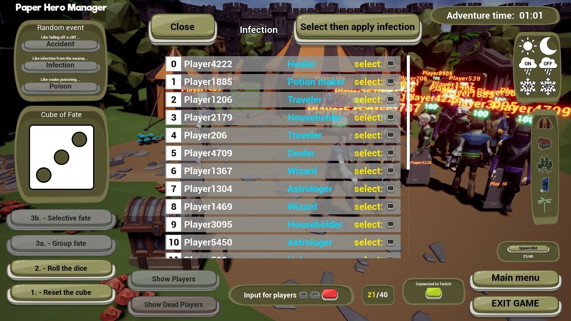 Game screenshot