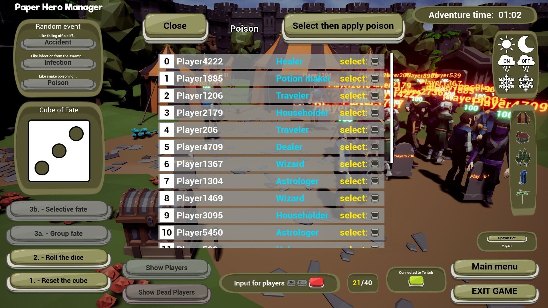 Game screenshot