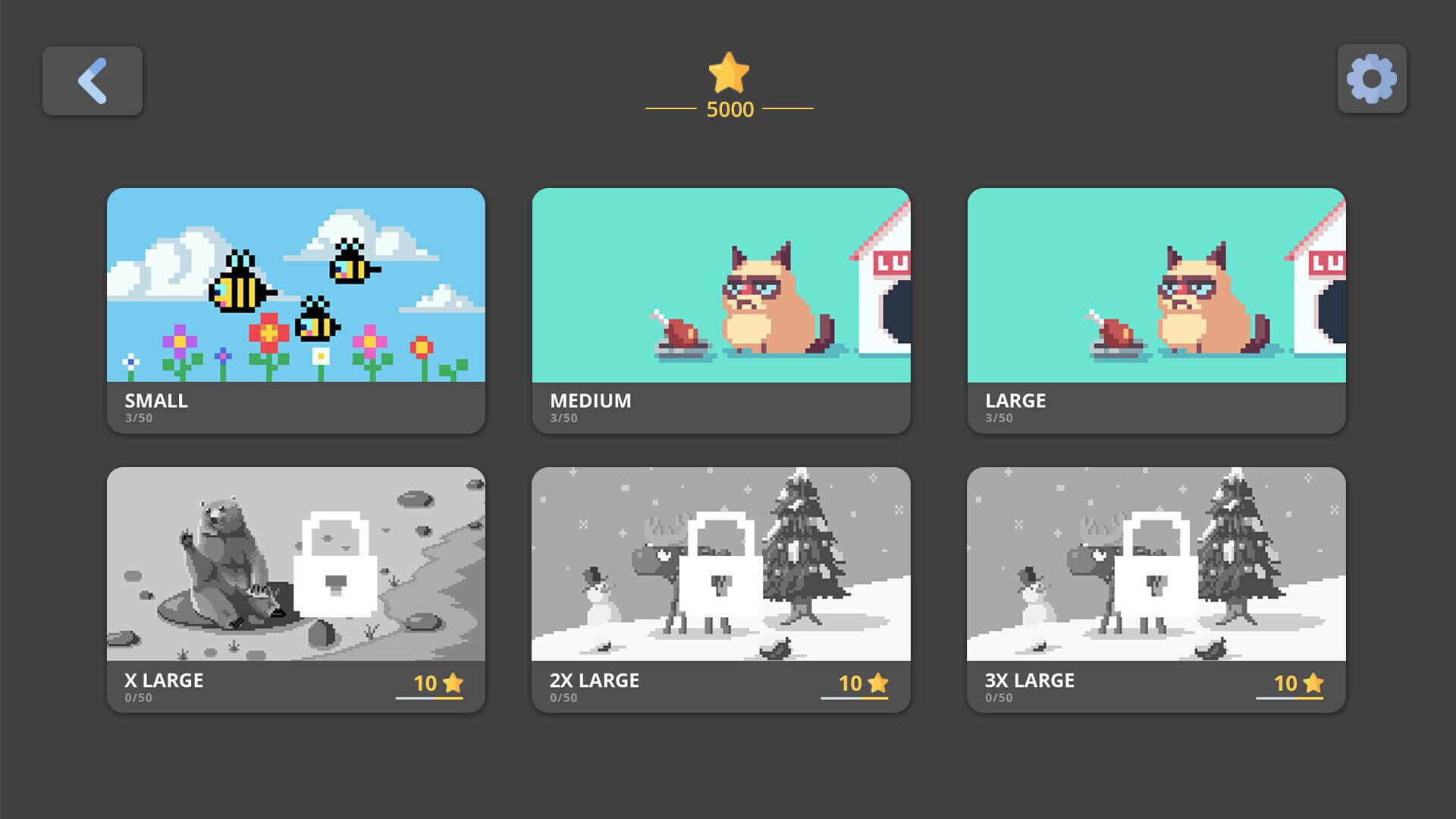 Pixsaw - Screenshot