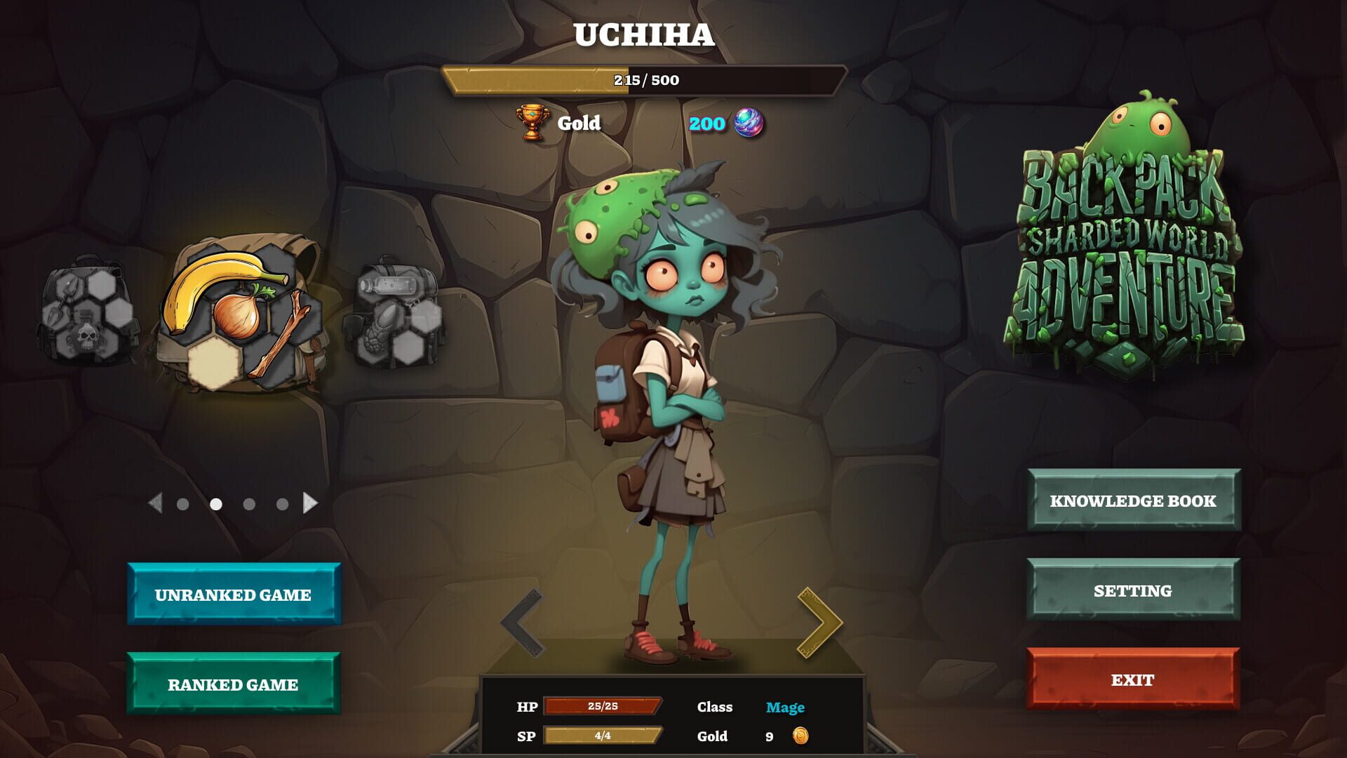 Sharded World: Backpack Adventure - Screenshot