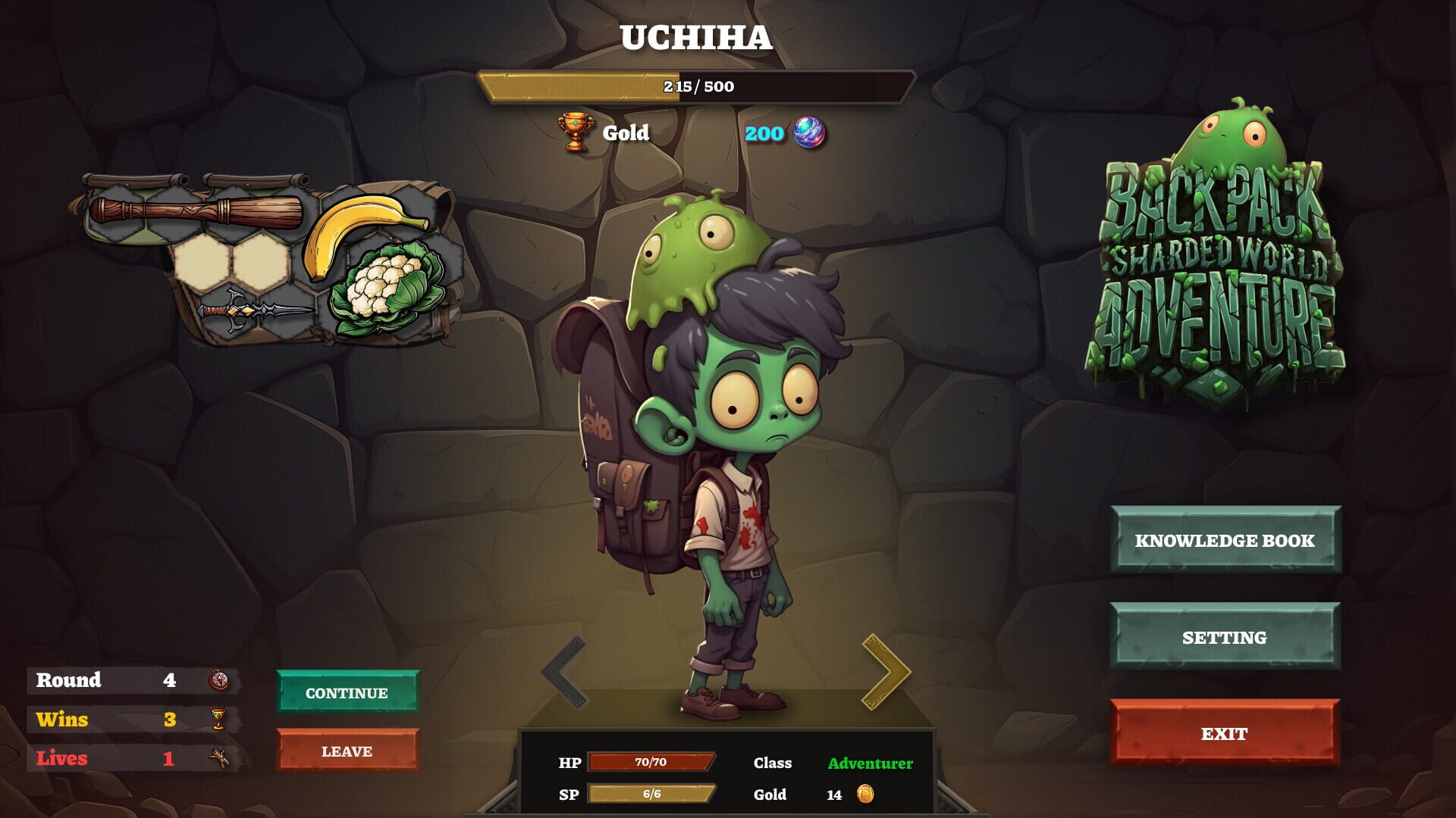 Sharded World: Backpack Adventure - Screenshot