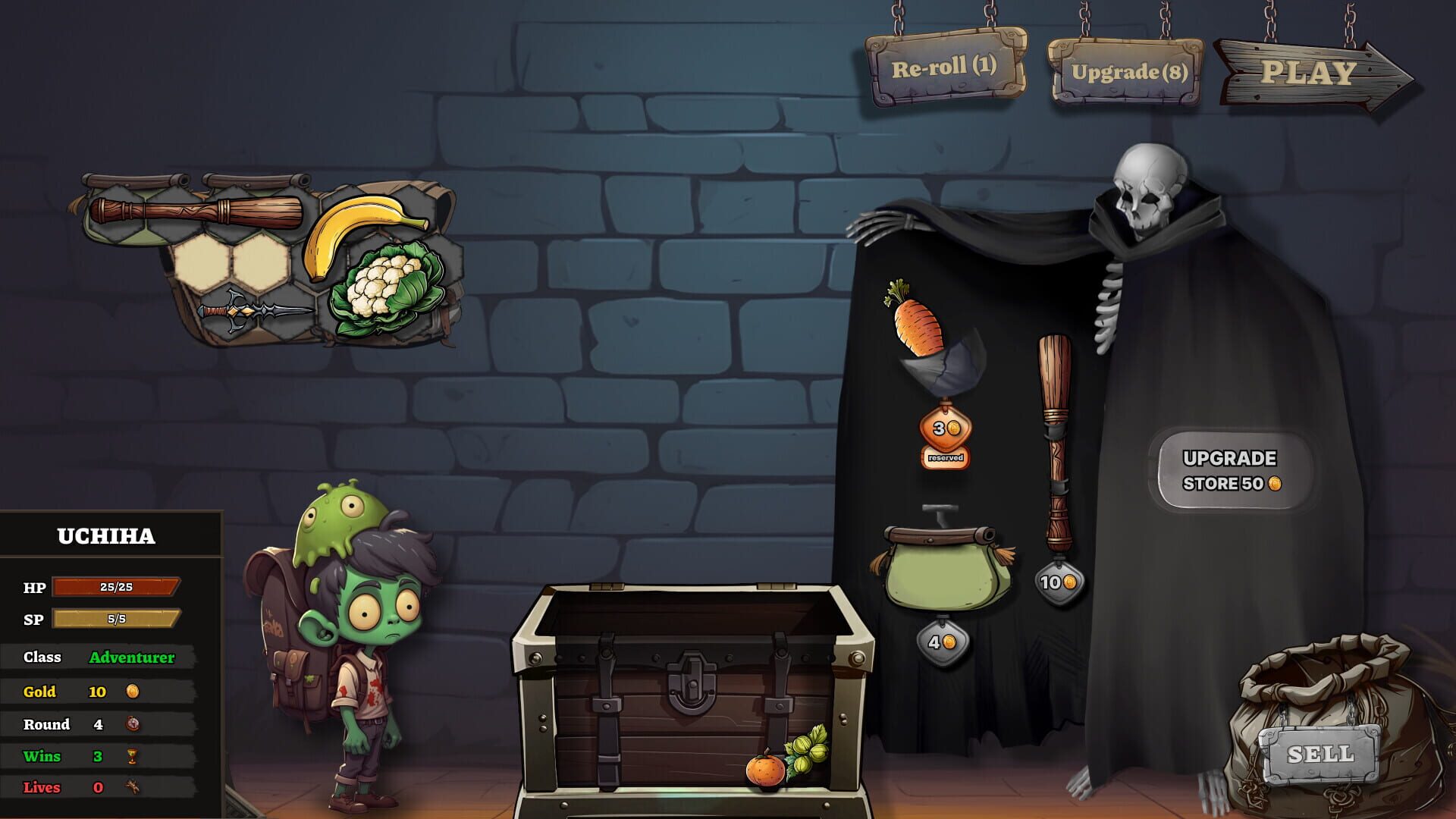 Sharded World: Backpack Adventure - Screenshot