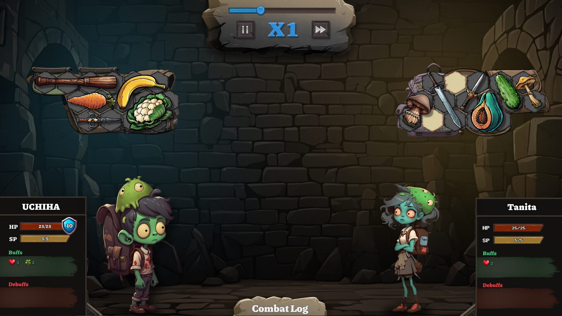 Sharded World: Backpack Adventure - Screenshot