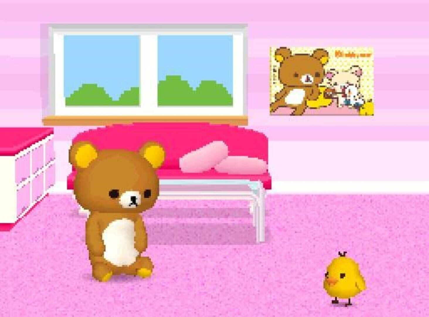 Captura de pantalla - Chokkan Asonde Rilakkuma