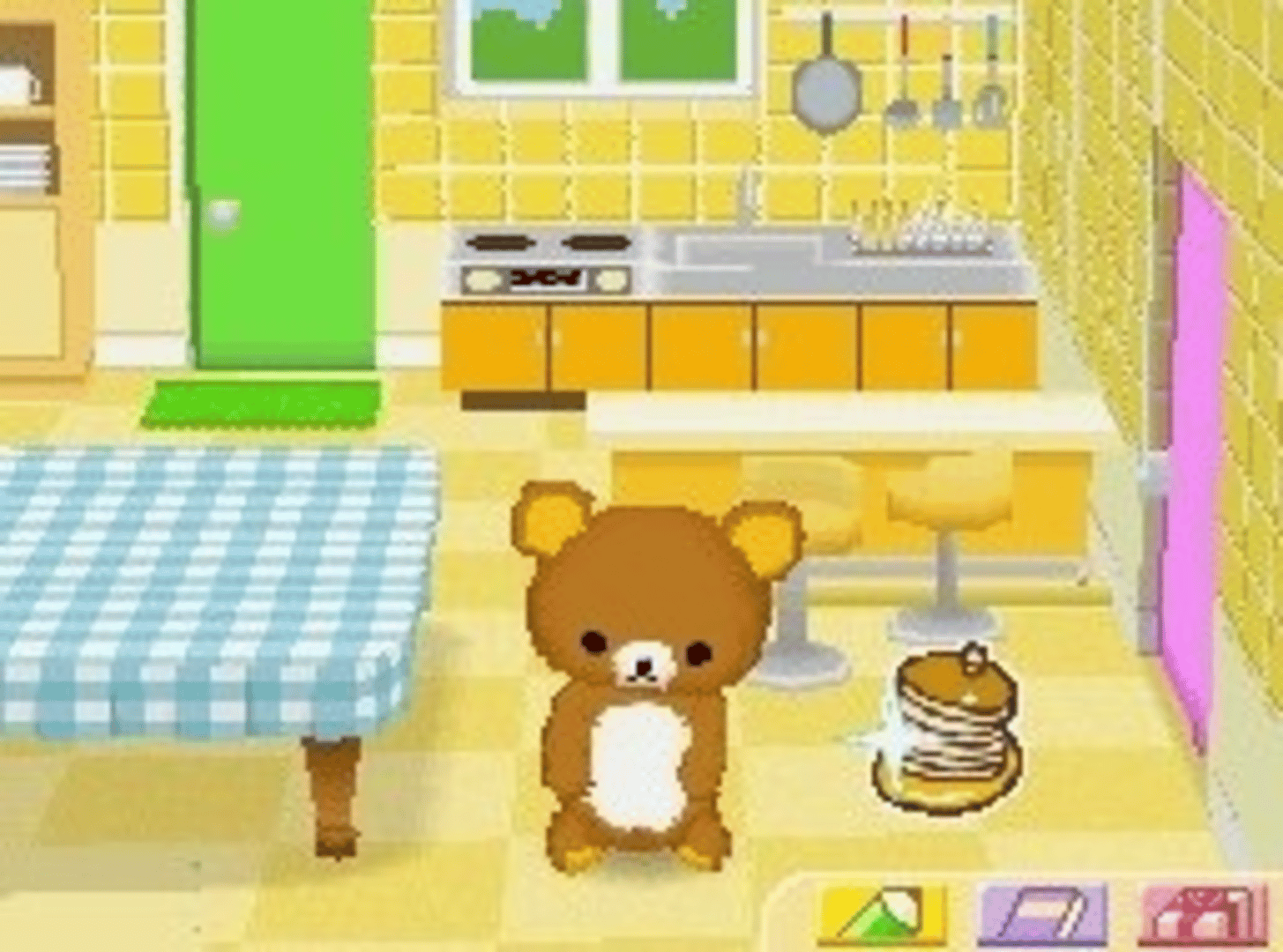 Chokkan Asonde Rilakkuma screenshot