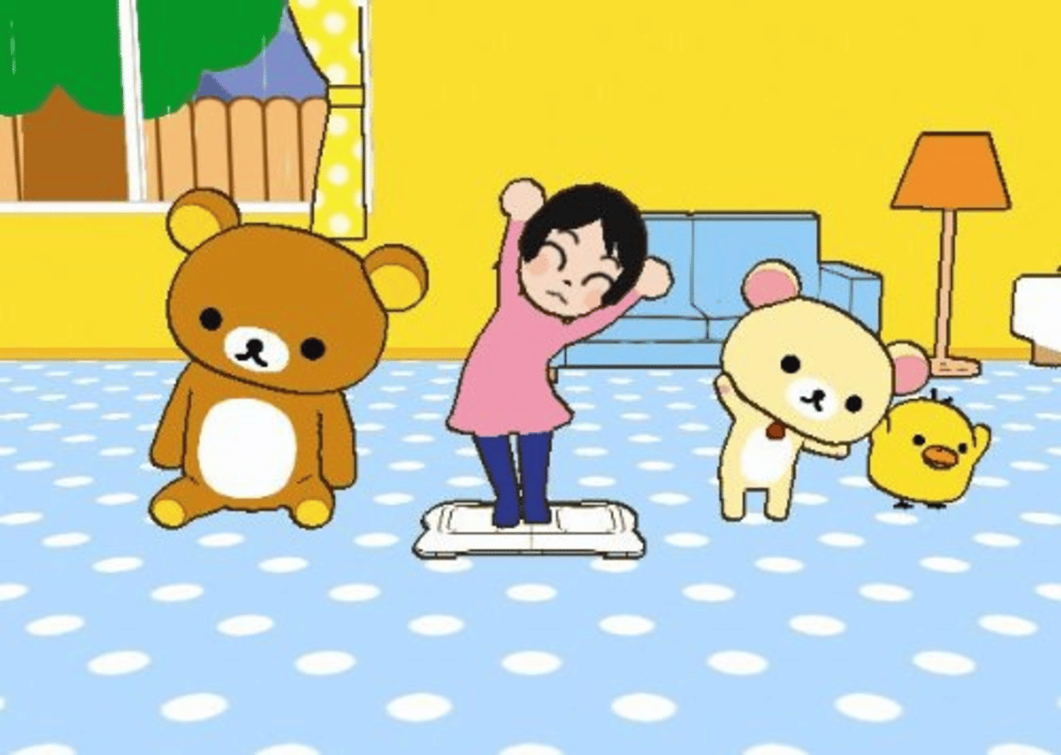 Rilakkuma: Minna de Goyururi Seikatsu screenshot