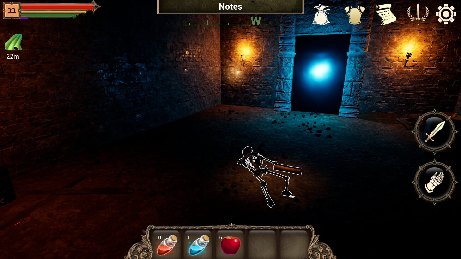 Magic Labyrinth 3D - Screenshot