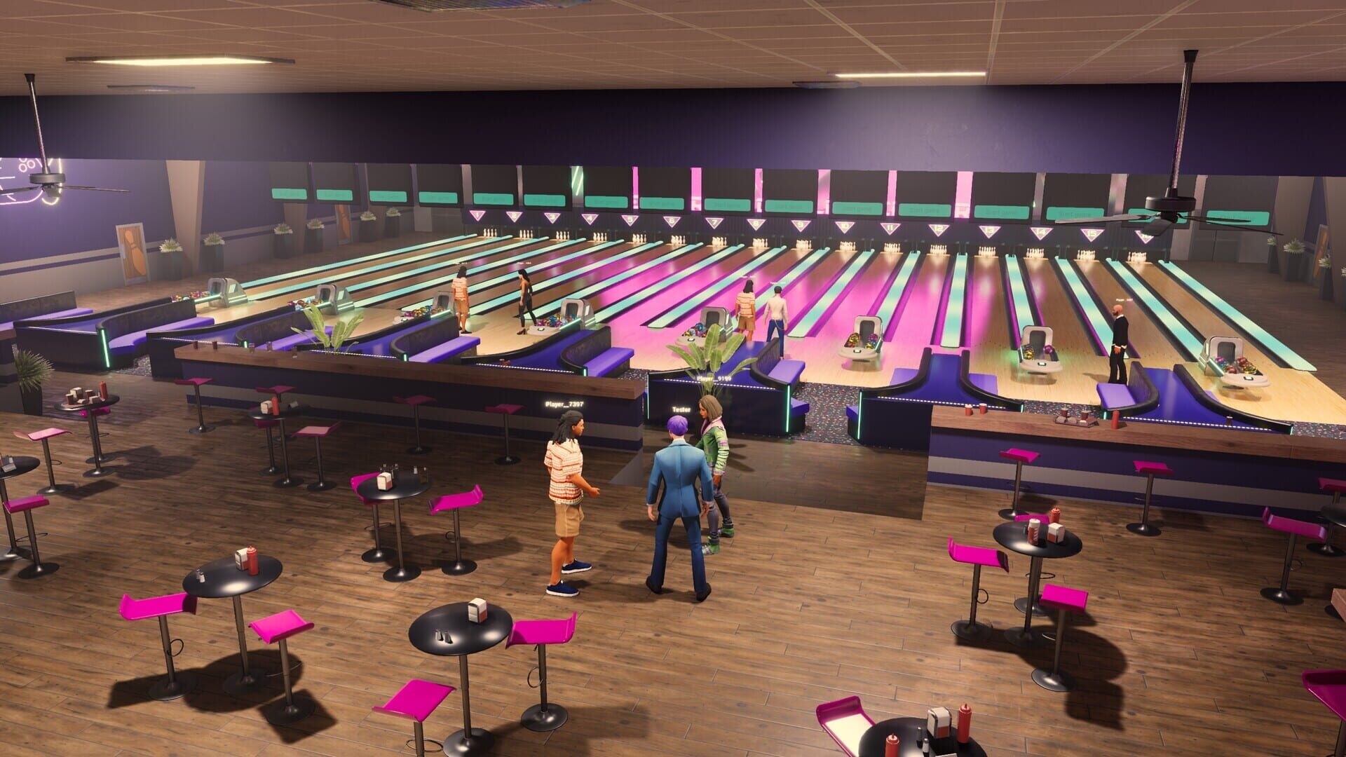 Metaforces Bowling Center - Screenshot