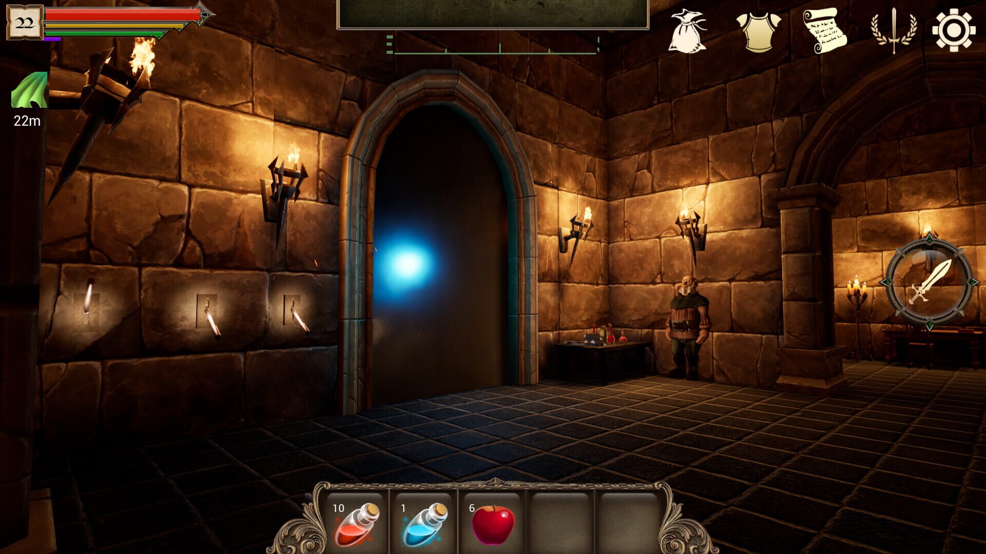 Magic Labyrinth 3D - Screenshot