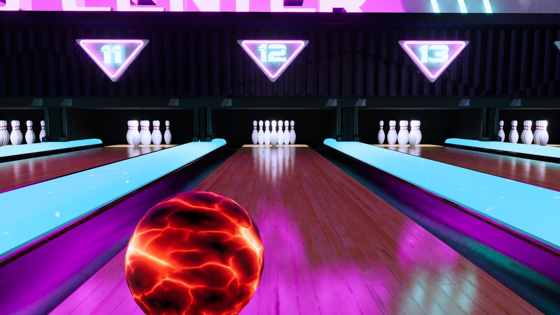Metaforces Bowling Center - Screenshot
