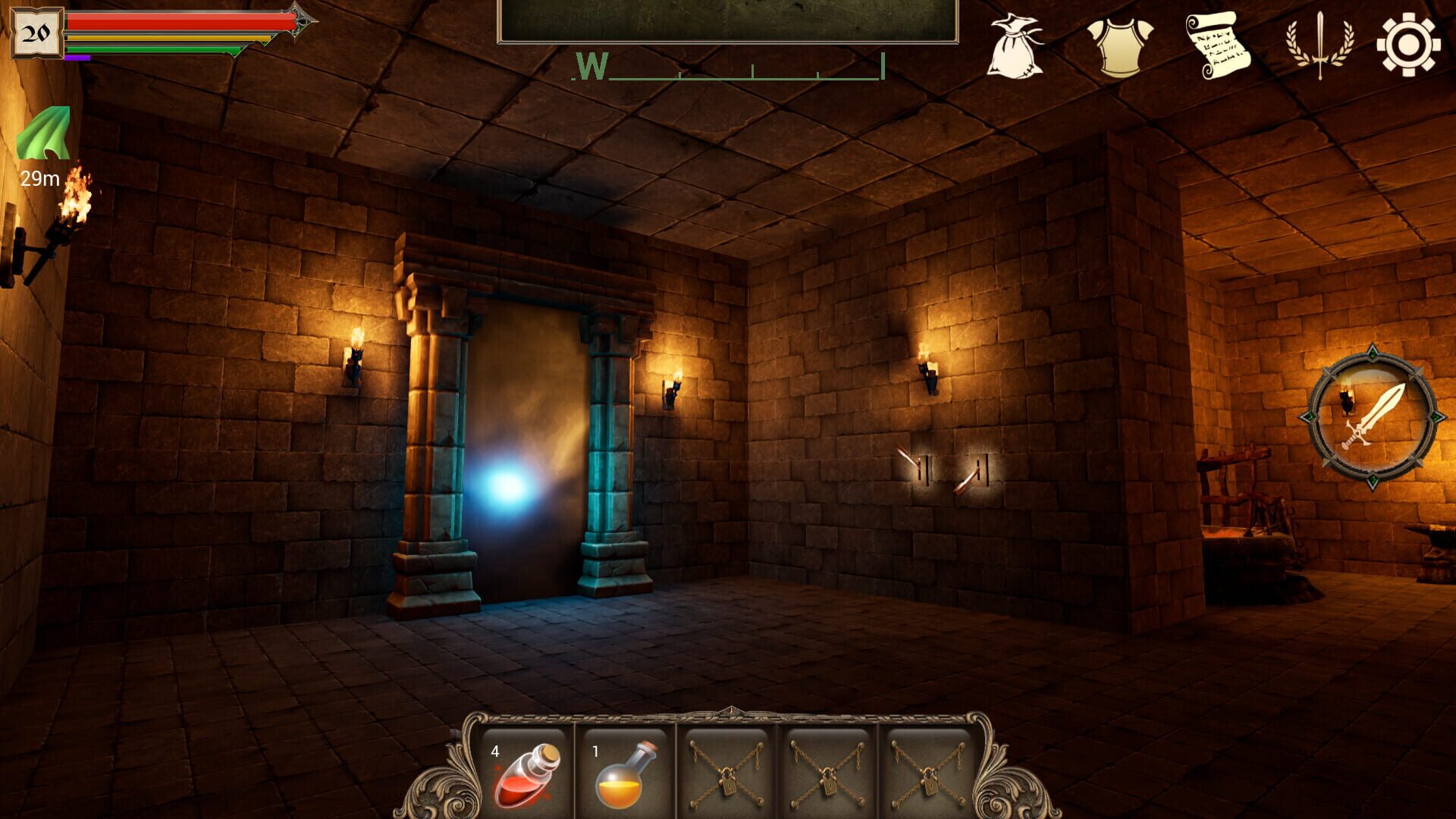 Magic Labyrinth 3D - Screenshot