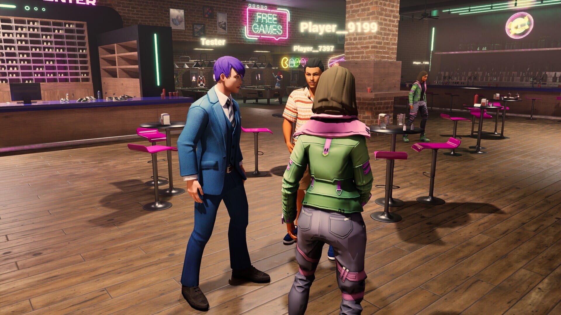 Metaforces Bowling Center - Screenshot