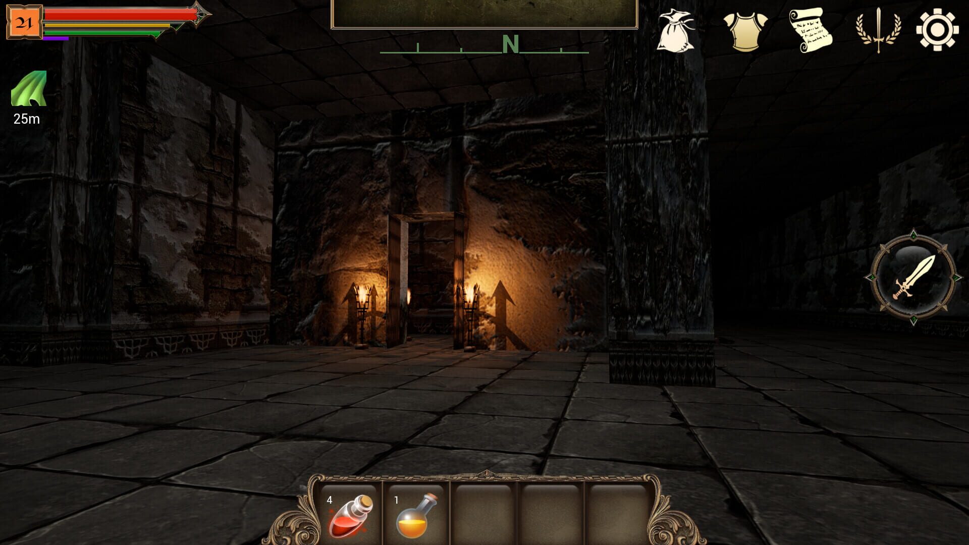 Magic Labyrinth 3D - Screenshot