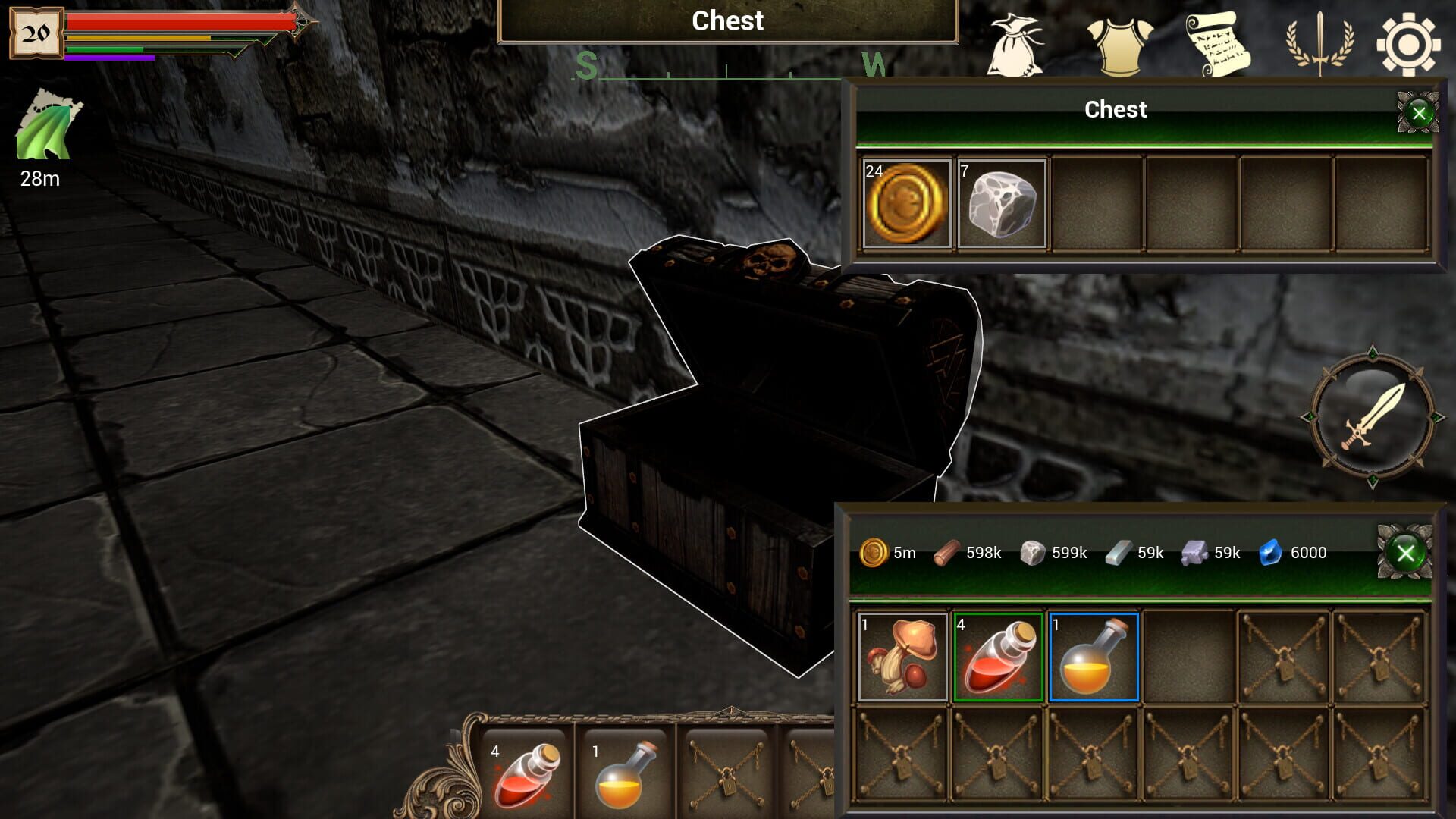 Magic Labyrinth 3D - Screenshot