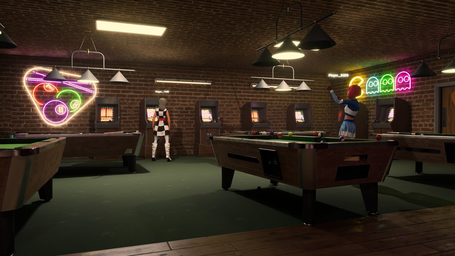 Metaforces Bowling Center - Screenshot