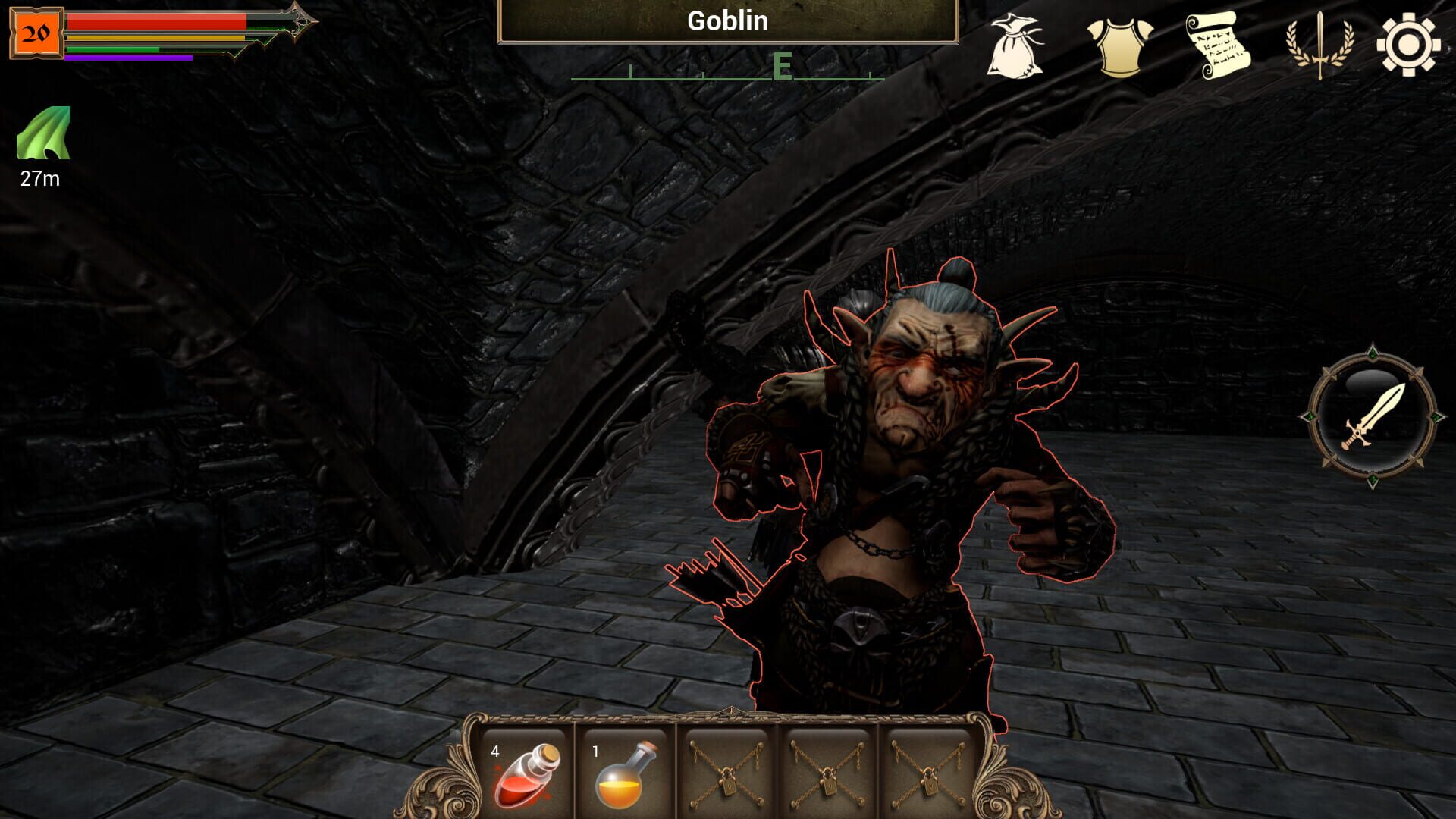 Magic Labyrinth 3D - Screenshot