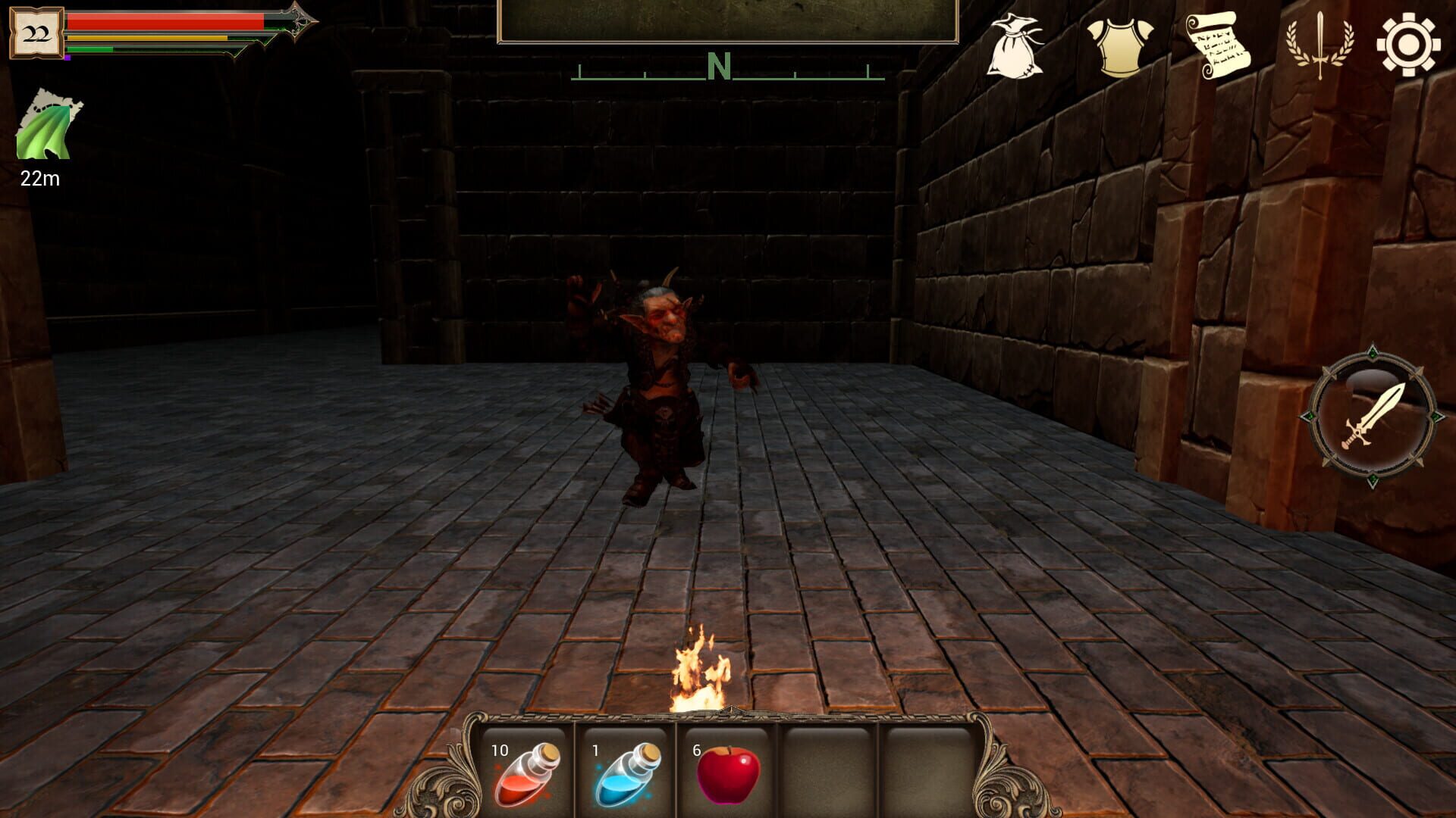 Magic Labyrinth 3D - Screenshot