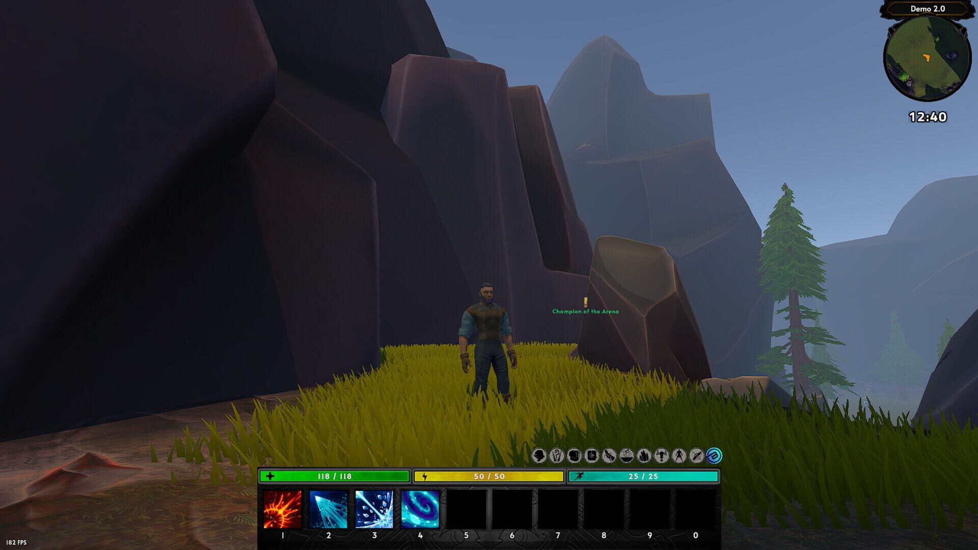 Kingdom of Bärn - Screenshot