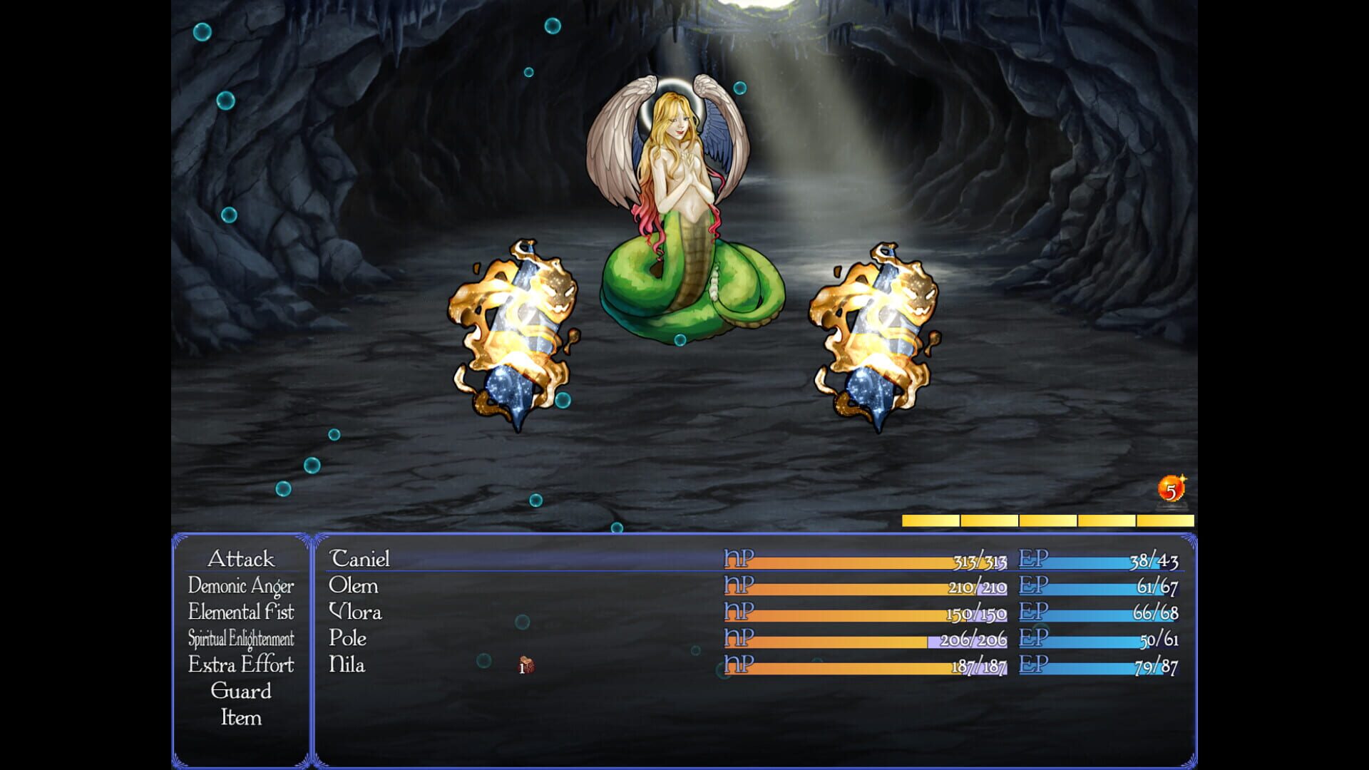 Into the Depths Below - Screenshot