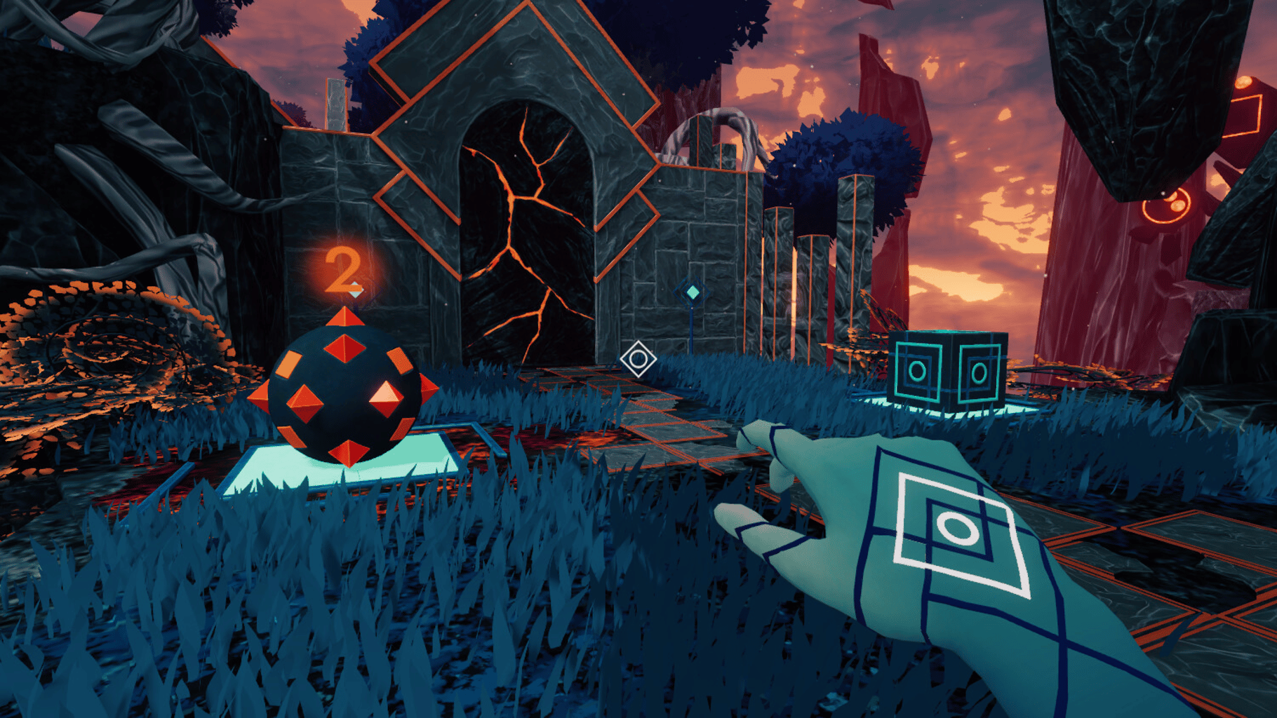 Tobla: Divine Path screenshot