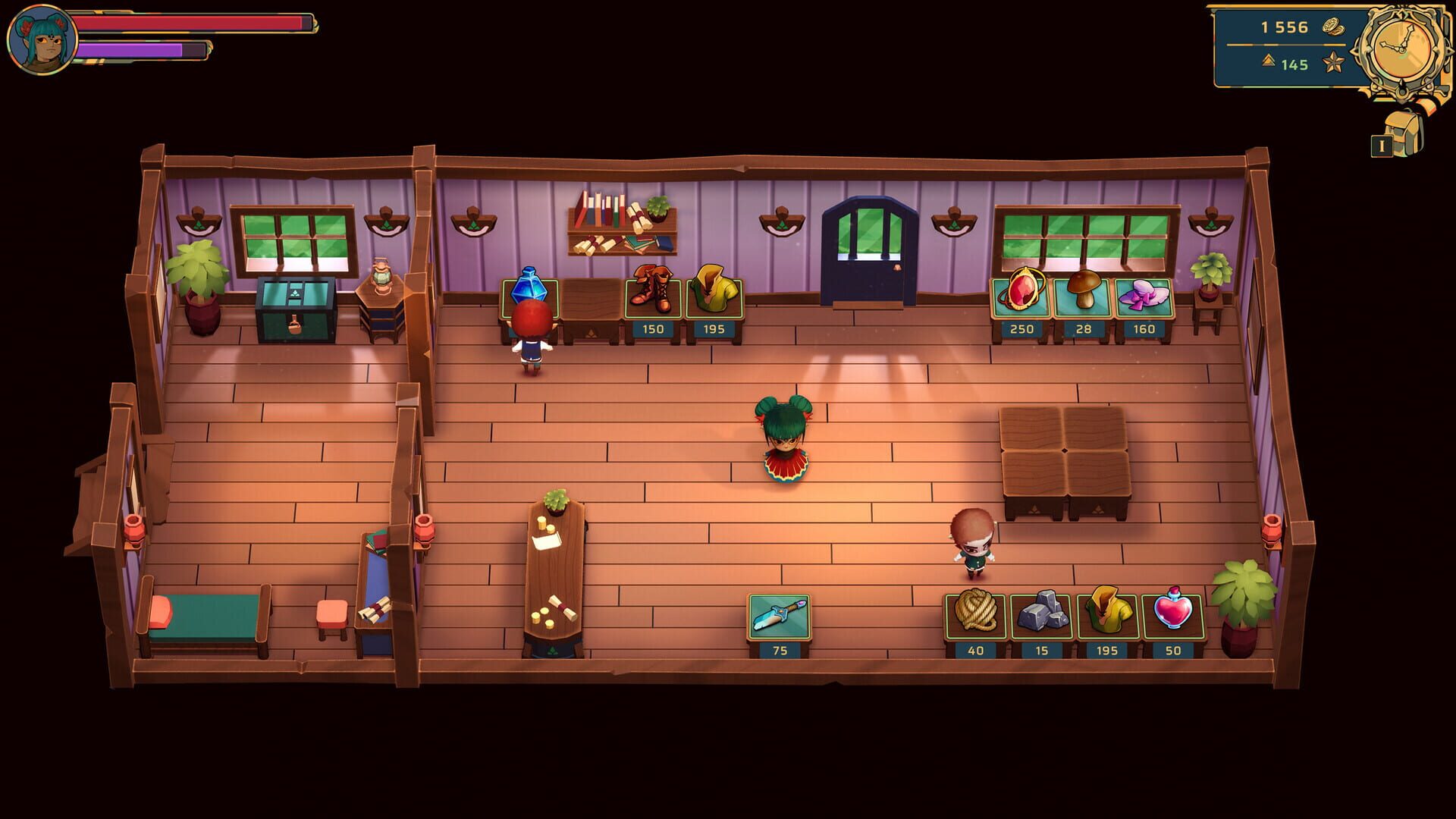 Emerald Caravan - Screenshot