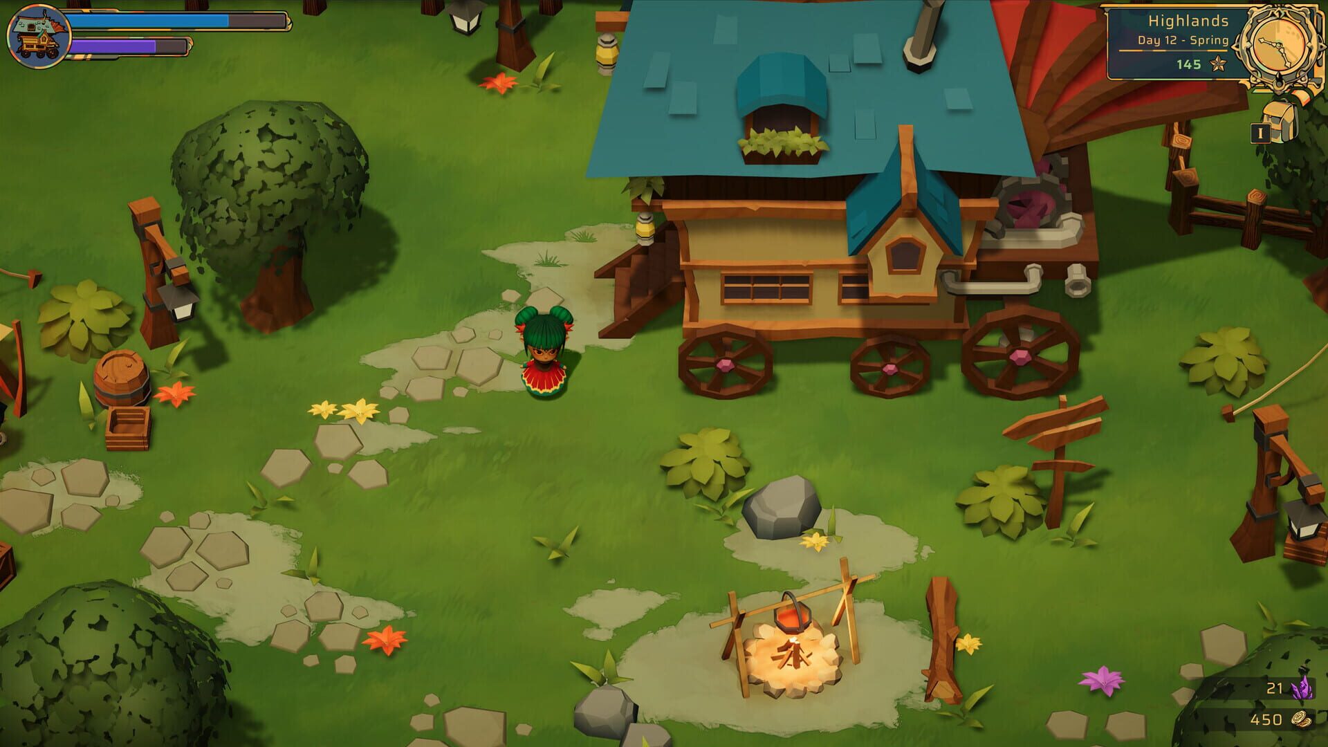 Emerald Caravan - Screenshot