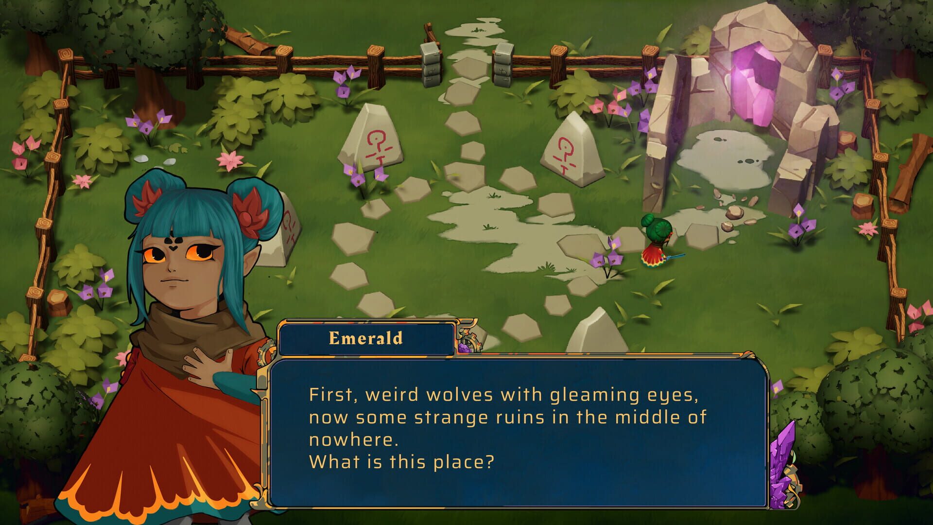 Emerald Caravan - Screenshot