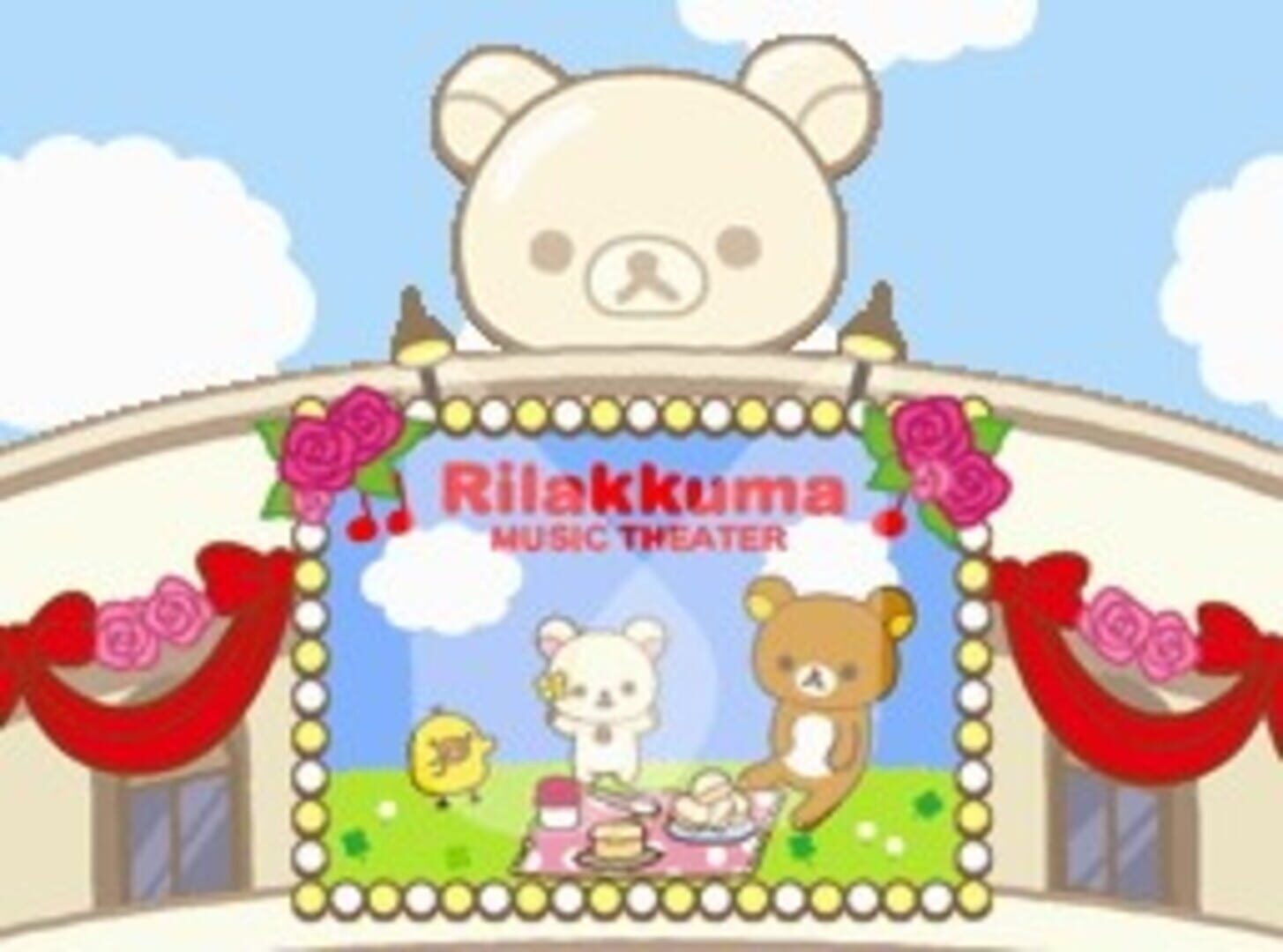 Captura de pantalla - Norinori Rilakkuma Hit Song Ongaku