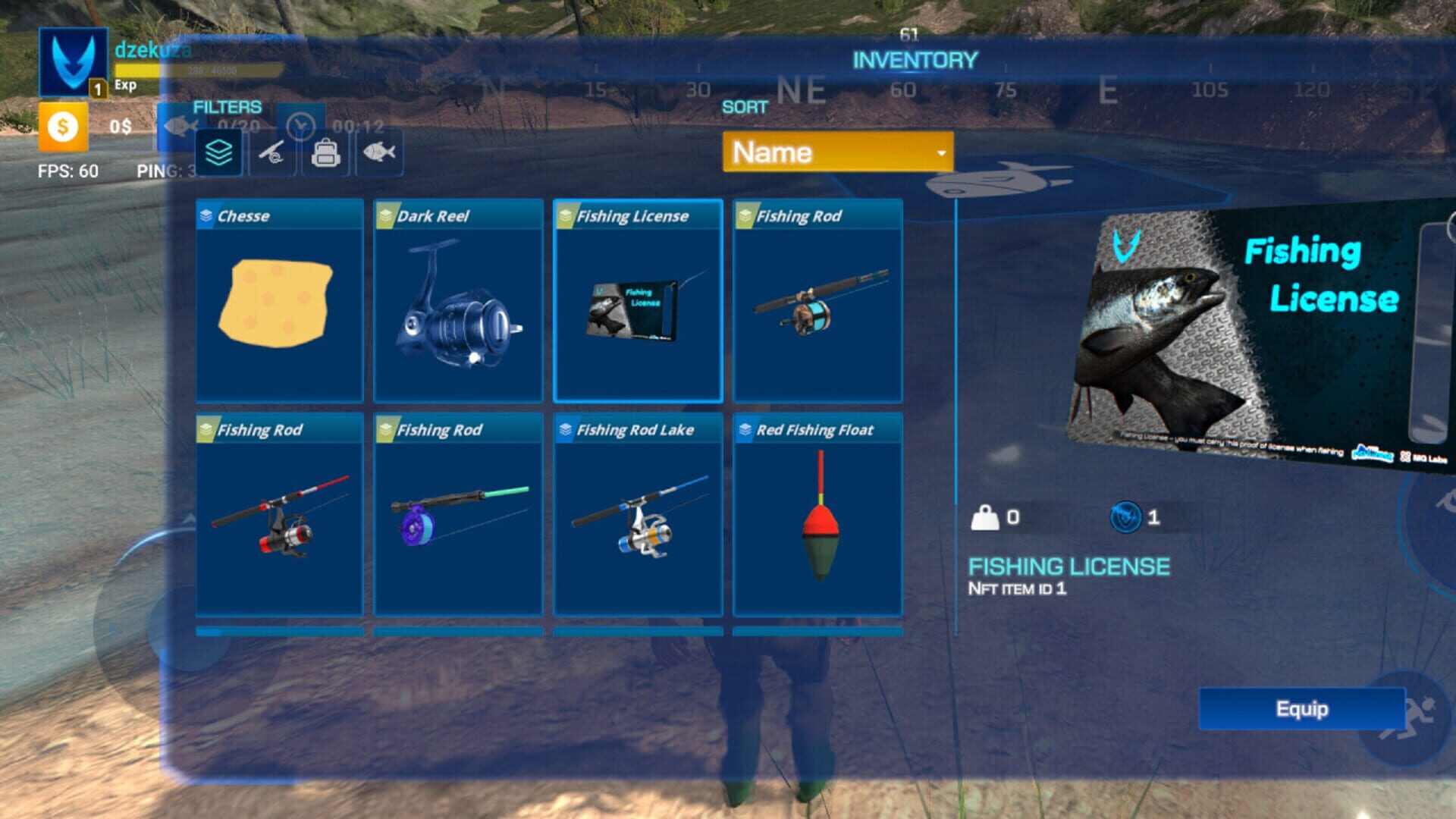Game screenshot