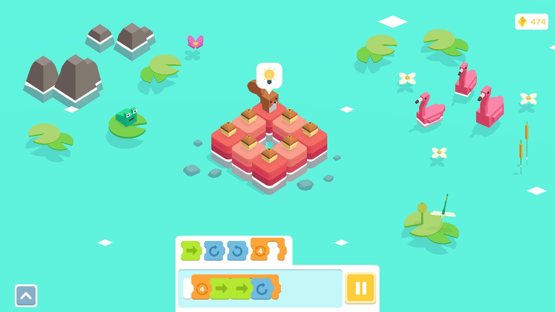 Genius Moves! - Screenshot